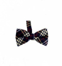 BT017 design Plaid Bow Tie order bow tie collar sample order bow tie collar supplier detail view-10